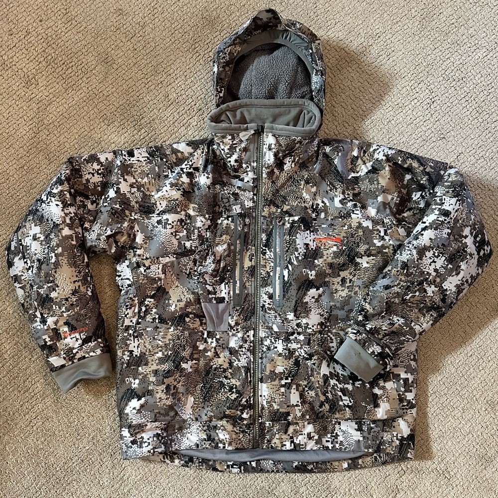 Sitka incinerator optifade jacket XL